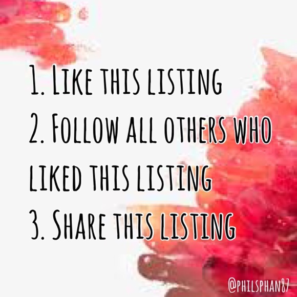 My first Follow Game! ❤️ - Picture 2 of 3